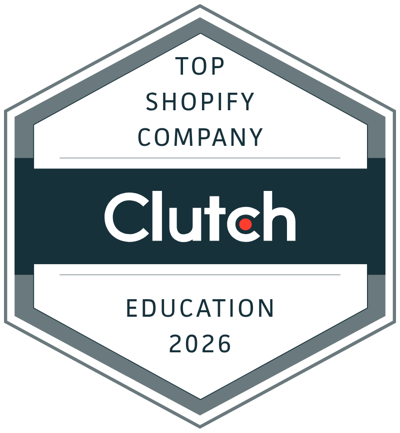Top Clutch Shopify Company Education 2026